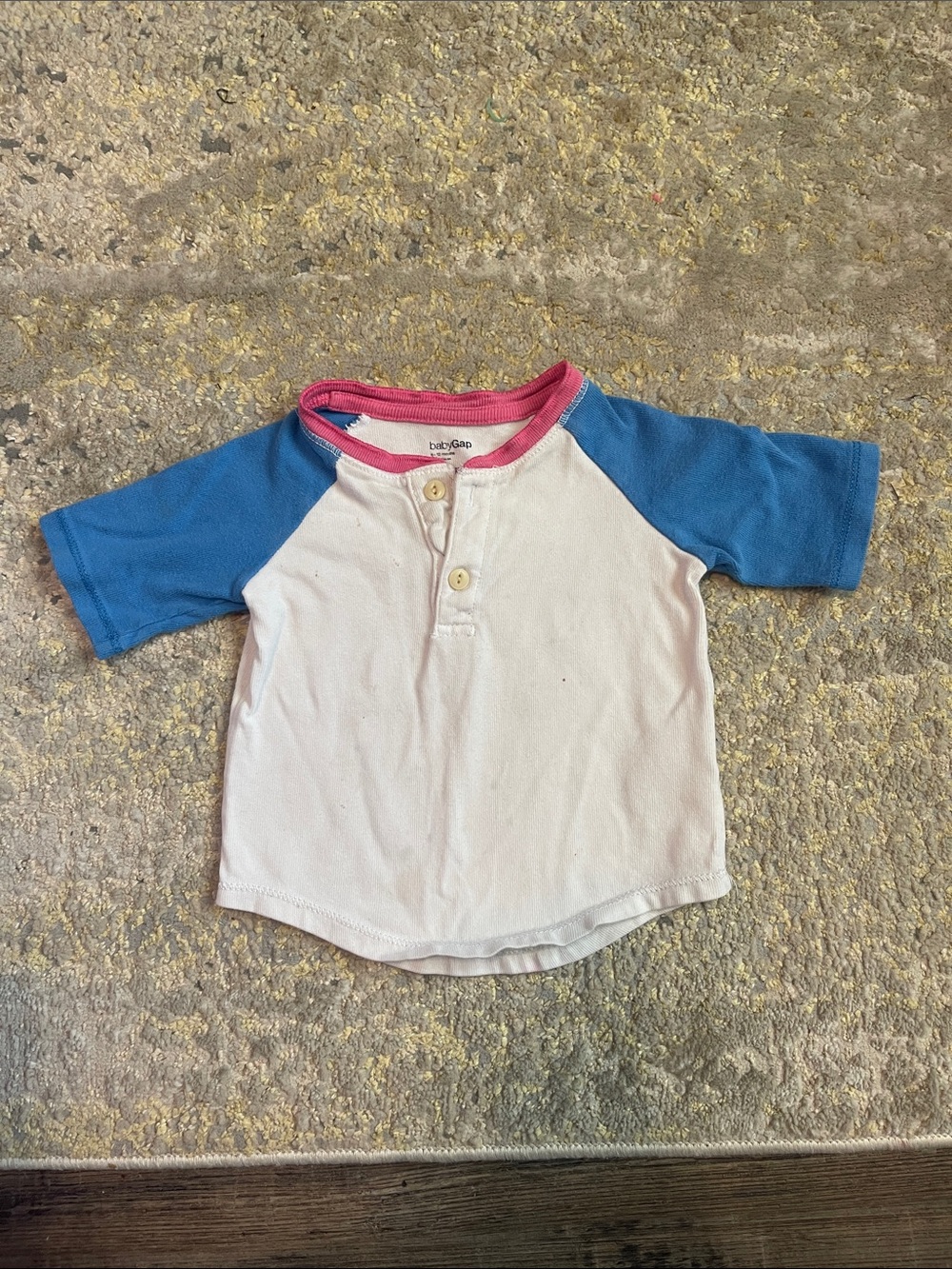 Baby Henley tee ⭐️
